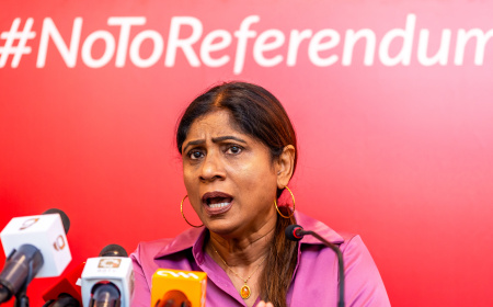ދެއިންތިހާބު އެއްކޮލަން ރައީސް މުއިއްޒު ދައްކަވަނީ އަމިއްލަ އެދުން ބޮޑު ވާހަކަތަކެއް: މާރިޔާ
