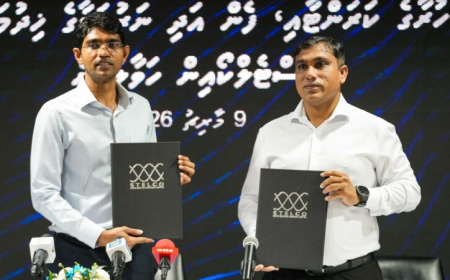 ހުރާގެ ކަރަންޓާއި ފެނުގެ ހިދުމަތް ސްޓެލްކޯގެ ދަށަށް ބަދަލުކޮށްފި