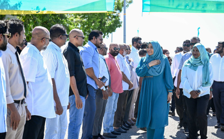 ސާޖިދާ ކެމްޕޭނަށް ތިނަދޫއަށް ވަޑައިގަތުމާ ދިމާކޮށް 50 ފްލެޓްގެ "ބިޔަ މަޝްރޫއެއް"