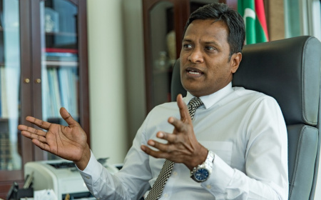 ސީޕީ ކަމަށް ކުރިމަތިލާނެ މީހަކު ނުވީ ލީޑަޝިޕަށް އިތުބާރު ނެތީމަ: އުމަރު