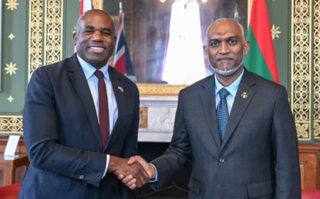 ޗާގޯސް މޮރިޝަސްއާ ހަވާލުކުރަން ނިންމުން ބަލައިނުގަންނަކަން ރާއްޖެއިން އިނގިރޭސިވިލާތަށް އަންގައިފި