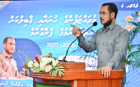 ޕީއެންސީ އިވެންޓަށް ދާމީހަކަށް ދޭ ޢުމްރާ ދަތުރަކީ ރިޝްވަތެއް ނޫން: ޝެއިޚް އިލްޔާސް