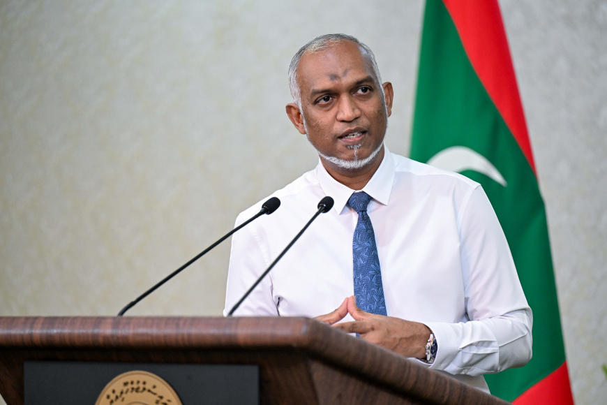 Muizzu Avoids Direct Condemnation of US-Israel Strikes, Says Maldives “Stands with Arab Islamic Countries”