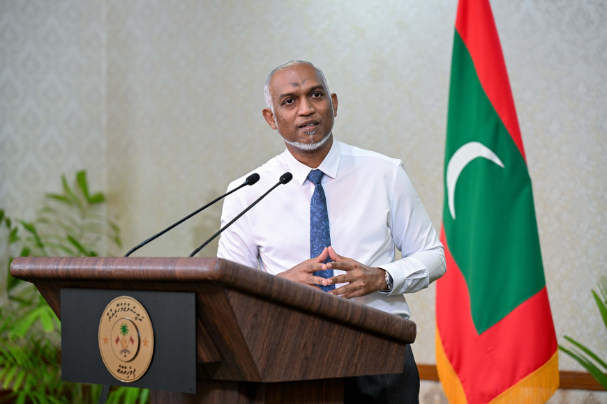 އިންޑިއާ އެއްބަސްވުންތަކުގައި ހުރި ގައުމީ ސަލާމަތަށް ނުރައްކާވާ ކަންކަން ހާމަނުކުރެވޭނެ: ރައީސް