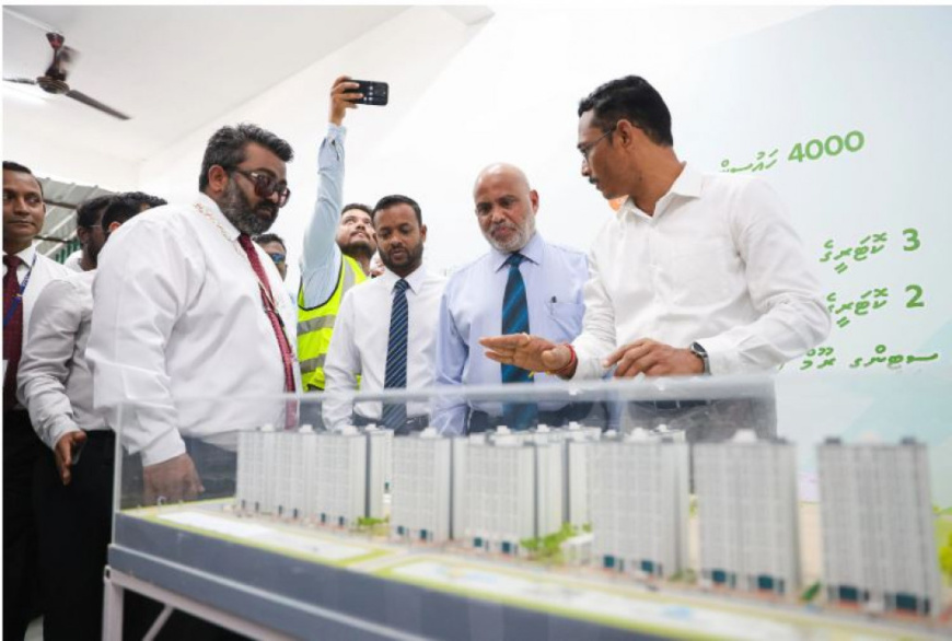 ފްލެޓް ކުއްޔަށް ދޭ ފަރާތްތައް ޖޫރިމަނާކޮށް ފްލެޓް އަތުލާނަން: ހަމްދާން
