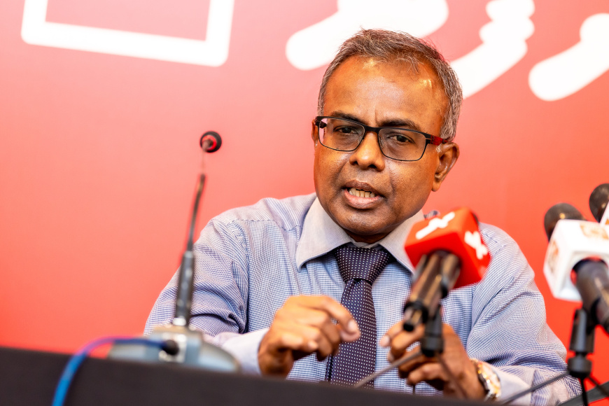 މެޖޯރިޓީއެއް އޮތީތީ އަމިއްލަ އެދުމަށް ގާނޫނު އަސާސީ އިސްލާހުކޮށްގެން ނުވާނެ: ޑރ ޑީޑީ