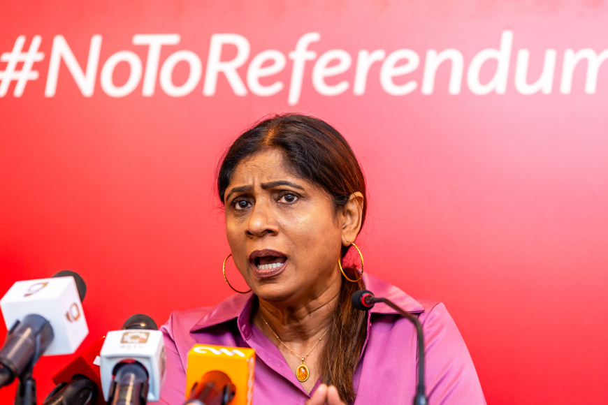 ދެއިންތިހާބު އެއްކޮލަން ރައީސް މުއިއްޒު ދައްކަވަނީ އަމިއްލަ އެދުން ބޮޑު ވާހަކަތަކެއް: މާރިޔާ