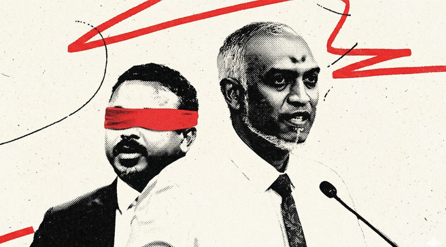 ރައީސްގެ ވައަތުން ދިން އިންޒާރު، ބިރުވެރި ރަނގަބީލެއްގެ އަޑު؟
