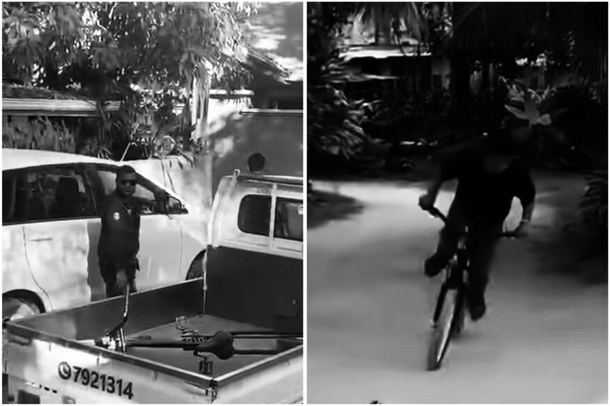 ނުރައްކާވާ ގޮތަށް ދުއްވި ބައިސްކަލުތަކެއް ޓޯ ކޮށްފި
