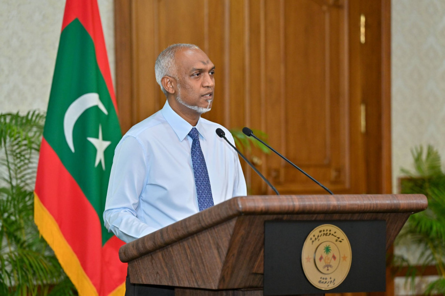 ލޭ ހަދިޔާކުރާ ފަރާތްތަކުން ވެދެނީ އަގު ނުކުރެވޭފަދަ އެހީތެރިކަމެއް: ރައީސް