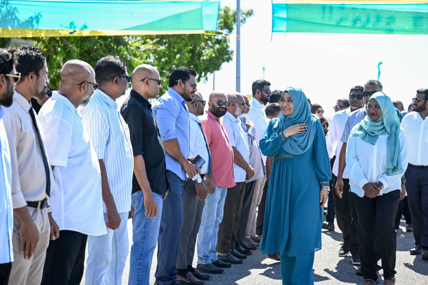 ސާޖިދާ ކެމްޕޭނަށް ތިނަދޫއަށް ވަޑައިގަތުމާ ދިމާކޮށް 50 ފްލެޓްގެ "ބިޔަ މަޝްރޫއެއް"