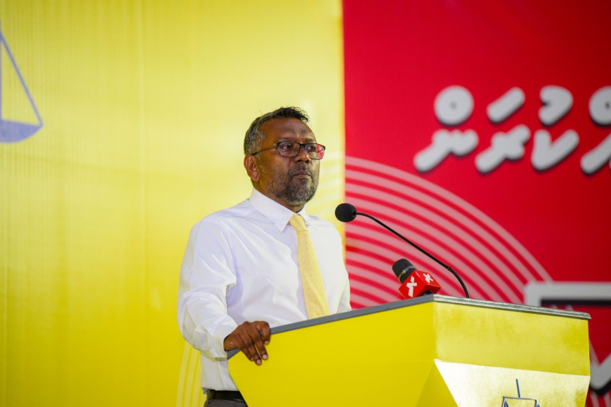 ޝަމްއާން އެ ކިޔައިދިނީ މި ސަރުކާރުގެ އަސްލު ހަޤީޤަތް: ފަޔާ