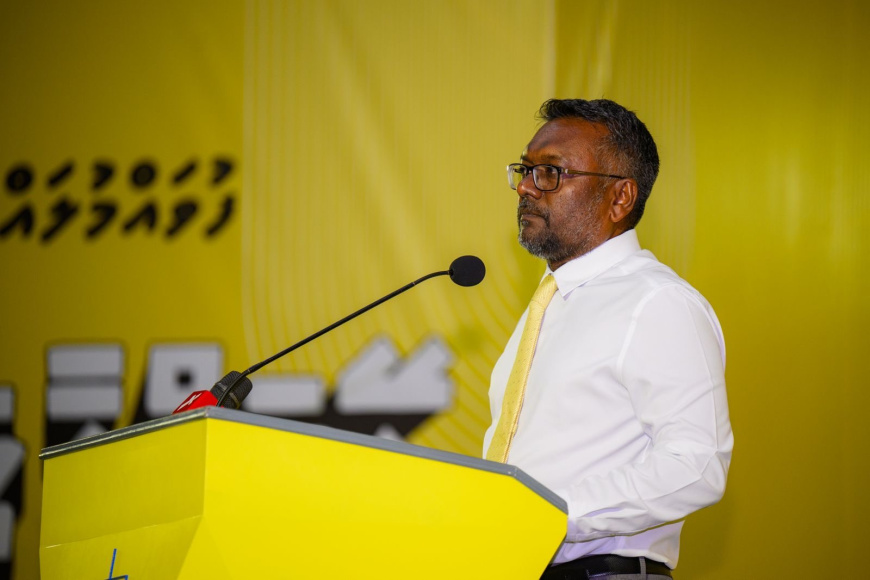 ސަރުކާރަށް އާއެކޭ ބުނަންޖެހޭ އެއްވެސް ސަބަބެއް ނެތް: ފައްޔާޒް
