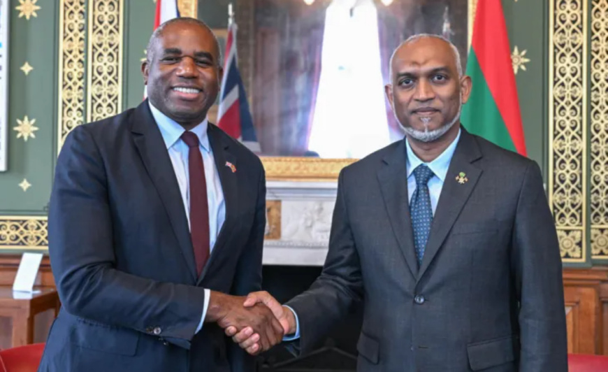 ޗާގޯސް މޮރިޝަސްއާ ހަވާލުކުރަން ނިންމުން ބަލައިނުގަންނަކަން ރާއްޖެއިން އިނގިރޭސިވިލާތަށް އަންގައިފި