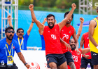 އޭޝިއަން ބީޗް ގޭމްސް: ބީޗް ހޭންޑްބޯޅައިގެ ފުރަތަމަ މެޗުން މޮޅުވެ ދެވަނަ މެޗުން ބަލިވެއްޖެ