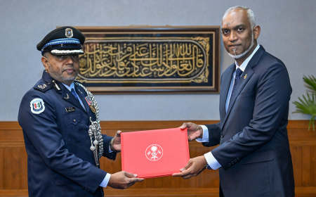 ދޮޅުމަހަށްފަހު ކޮމިޝަނަރ އޮފް ޕޮލިސްގެ މަގާމަށް މީހަކު އައްޔަންކޮށްފި