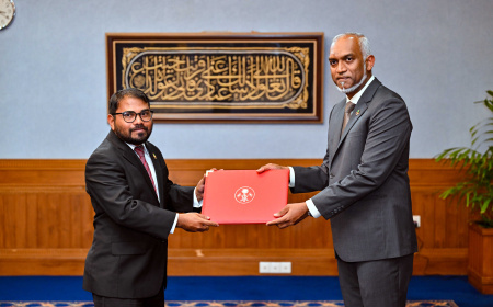 ބޮޑު ދަޢުވާއަކުން ސަލާމަތްވުމަށް ވަކިގޮތަކަށް ވޯޓުދިނުމަށް ޖޭއެސްސީގެ ނާއިބުރައީސް އަންގާ އޯޑިއޯއެއް ލީކުވެއްޖެ