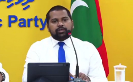 އެމްޑީޕީގެ ލީގަލް ޑިރެކްޓަރުގެ މަގާމުން މަޢުރޫފު ވަކިކޮށްފި