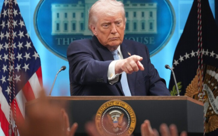 Trump Warns “A Civilisation Will Die Tonight” in Cryptic Statement