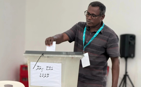 ޕީއެންސީން ހިތަދޫ އުތުރު ދާއިރާގެ ޕްރައިމަރީ އަށް ހުޅުވާލައިފި