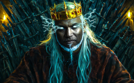 The Mad King: A Presidency Unraveling in Fear and Defeat