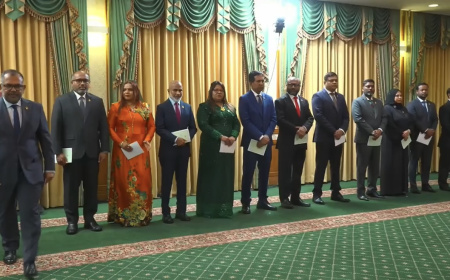 Muizzu Changes Ministries for the Third Time in Three Years