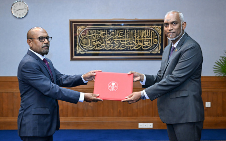 ޑިފެންސް މިނިސްޓަރުގެ މަގާމަށް ހަސަން ރަޝީދު އައްޔަންކުރައްވައިފި