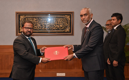 މިނިސްޓަރު ފެންވަރުގައި ސަރުކާރުގެ ސްޕޯކްސްޕާސަންގެ މަގާމަށް މުންދު އައްޔަންކޮށްފި