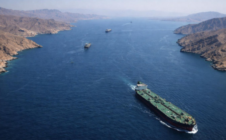 Iran Says Strait of Hormuz Open to Shipping During Ceasefire