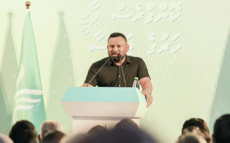 ޕީއެންސީގެ އެސްޖީގެ މަގާމުން މުއާޒް ހަލީމް އިސްތިއުފާ ދެއްވައިފި