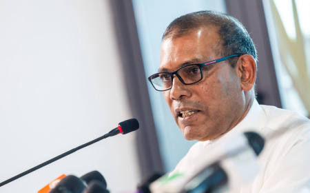 ފަޔާގެ ތާއީދާއި އެކު ރައީސް ނަޝީދު އެމްޑީޕީގެ ޗެއާޕާސަންކަމަށް ވާދަކުރަނީ