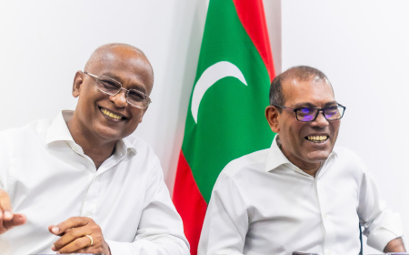 އަޅުގަނޑުގެ ޗެއާޕާސަންކަމުގައި ރައީސް ސޯލިހު ވަރަށް ބޮޑަށް ބައިވެރިކުރާނަން: ރައީސް ނަޝީދު