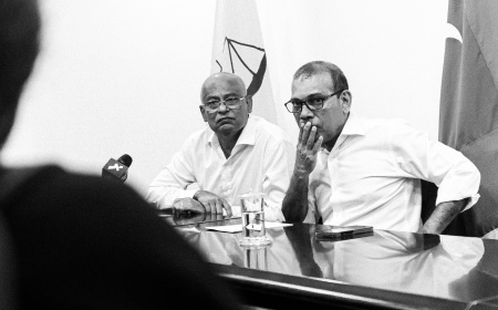 އާ ލީޑަރުންނަށް ފުރުސަތު ދޭންޖެހޭ، ނަޝީދު ޗެއާޕާސަންކަމަށް ވާދަކުރުން ރަނގަޅެއް ނޫން: ރައީސް ސޯލިހު
