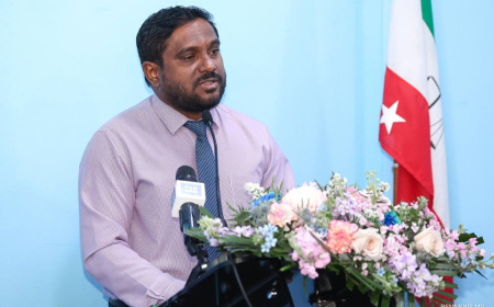 ޗީފް ޖުޑީޝަލް އެޑްމިނިސްޓްރޭޓަރ މަގާމުން އަމްޖަދު އިސްތިއުފާ ދެއްވައިފި