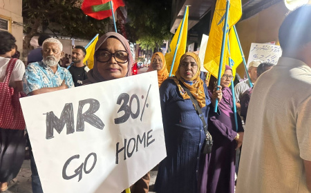 Maldives Human Rights Commission Pushes Back on Opposition Protests