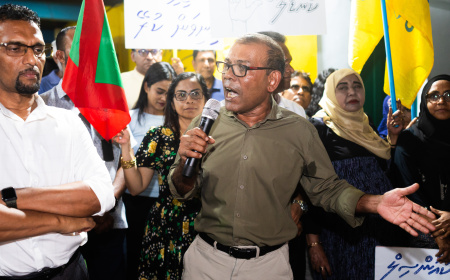 ސިޔާސީ ވިސްނުން ތަފާތުވުމުން ވަޒީފާއިން ވަކިކުރުމާ ދެކޮޅަށް ބުރާސްފަތި ދުވަހު އެމްޑީޕީން މަގުމައްޗަށް ނުކުންނަނީ