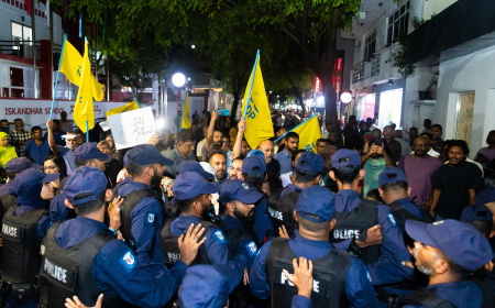 އެމްޑީޕީ މުޒާހަރާގައި ބައިވެރިވި އަށް މީހެއްގެ ޝަރީޢަތް ބުދަ ދުވަހު ފަށަނީ