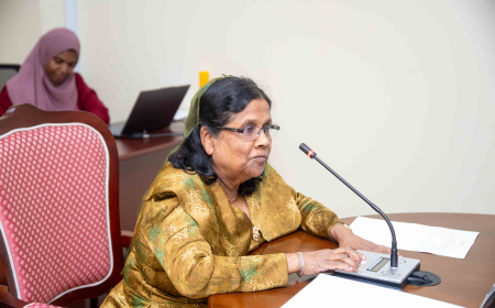 މުގައްރިރުކަމާއެކު އަސްމާ އަލުން އިޖުތިިމާއީ ކޮމިޓީއަށް