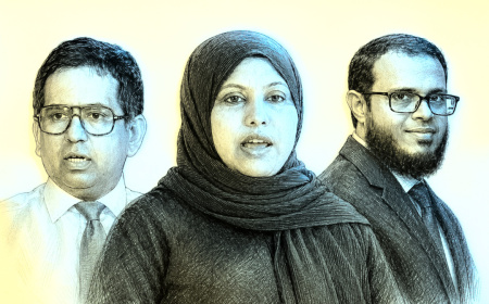 ޕީޖީ ގްރޫޕުން ތްރީލައިން ވިޕެއް ނެރުނީ ހަމައެކަނި ތިން މިނިސްޓަރަކަށް ވޯޓުނުދޭން: ގަޕޯ