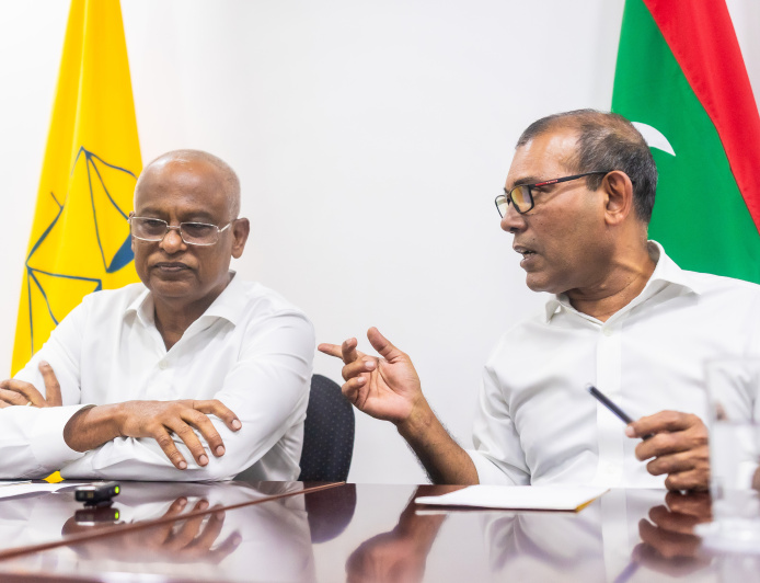 އަޅުގަނޑު މޮޅުވާނެކަން އިބޫ އަށް އެނގިވަޑައިގަންނަވާ، އެވާހަކަ ވިދާޅުވި: ރައީސް ނަޝީދު
