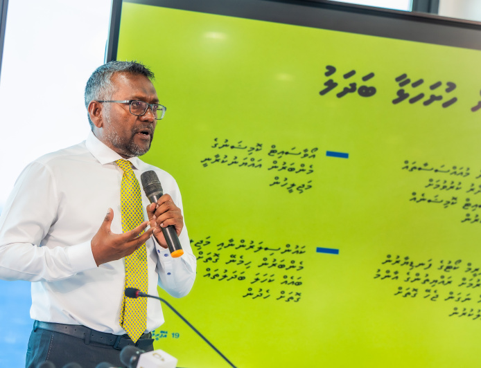 މުއިއްޒަކީ މި ގައުމު ދުށް އެންމެ ނާގާބިލު ރައީސް: ފައްޔާޒު