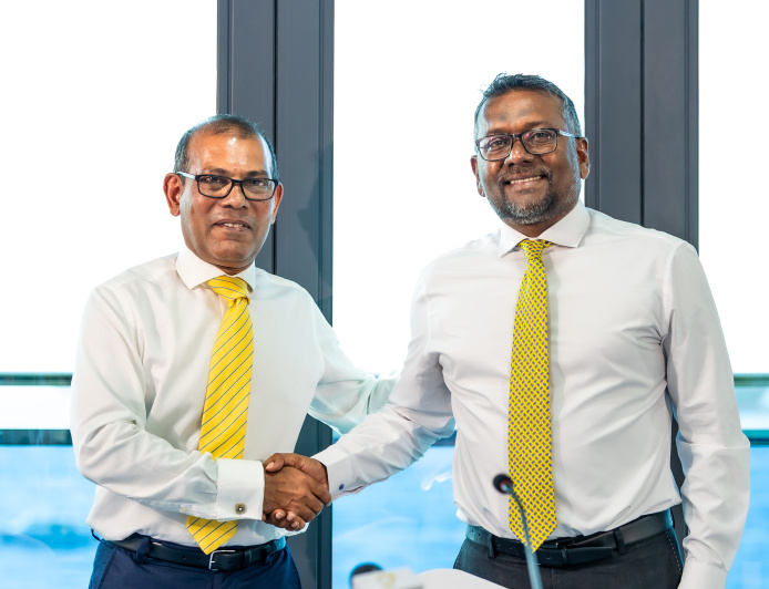 ރައީސް ނަޝީދުއާއި ފައްޔާޒުގެ ކާމިޔާބު ކެމްޕެއިނުގެ ހަޤީޤަތް