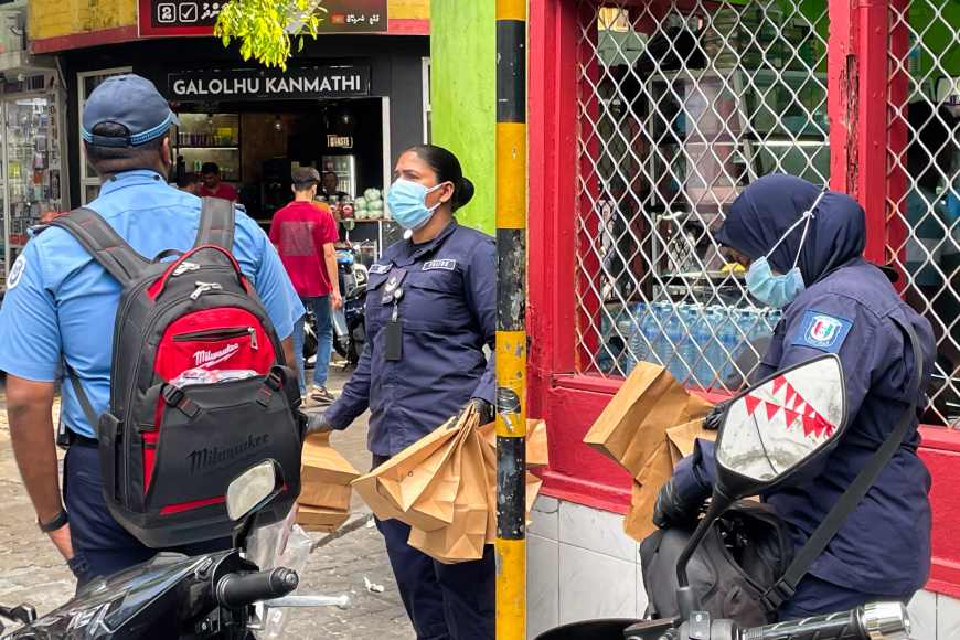 ގަލޮޅު ކަންމަތި ކައިރިން. - ފޮޓޯ: ވިރާސީ
