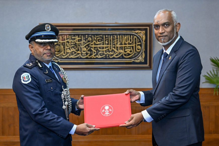 ދޮޅުމަހަށްފަހު ކޮމިޝަނަރ އޮފް ޕޮލިސްގެ މަގާމަށް މީހަކު އައްޔަންކޮށްފި