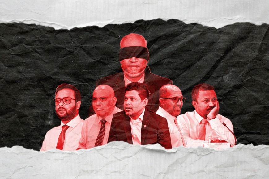 އިންތިހާބުގައި ރައީސްގެ އަރިސް ބޭފުޅުންގެ ދާއިރާތަކުންވެސް ނިކަމެތިކަން
