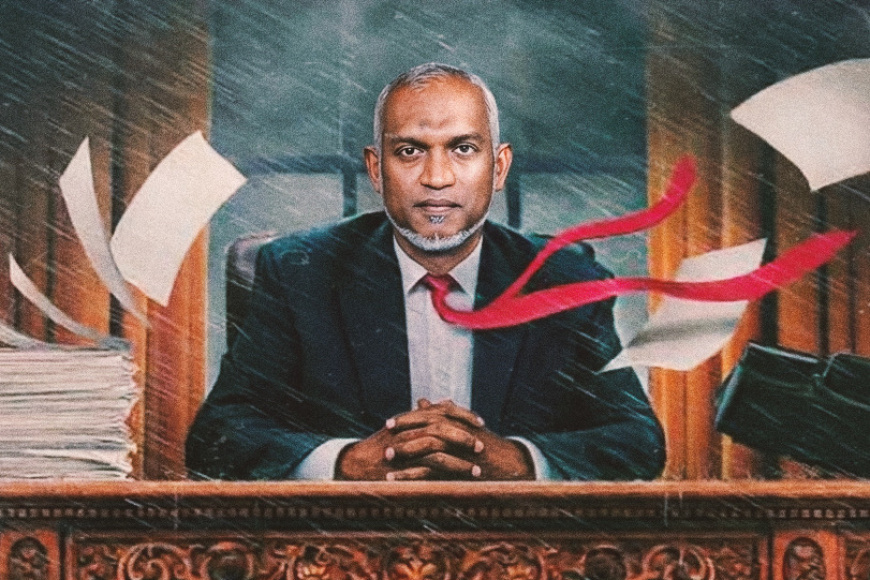 ކޮލަމް: ރައީސަށް ދެން އިތުބާރޭ ކިޔަން ކެރޭނެތަ؟