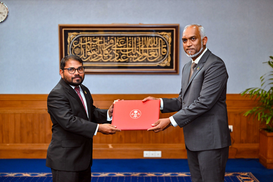 ބޮޑު ދަޢުވާއަކުން ސަލާމަތްވުމަށް ވަކިގޮތަކަށް ވޯޓުދިނުމަށް ޖޭއެސްސީގެ ނާއިބުރައީސް އަންގާ އޯޑިއޯއެއް ލީކުވެއްޖެ