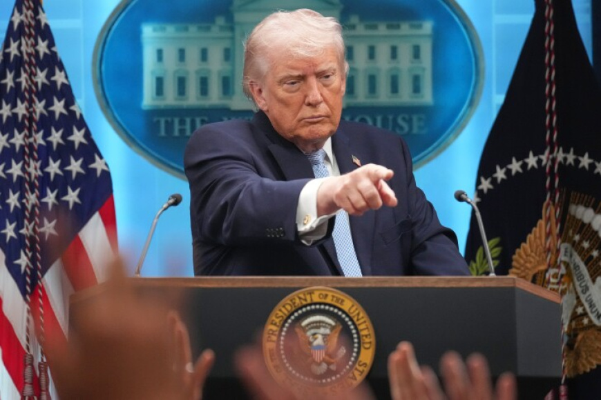 Trump Warns “A Civilisation Will Die Tonight” in Cryptic Statement