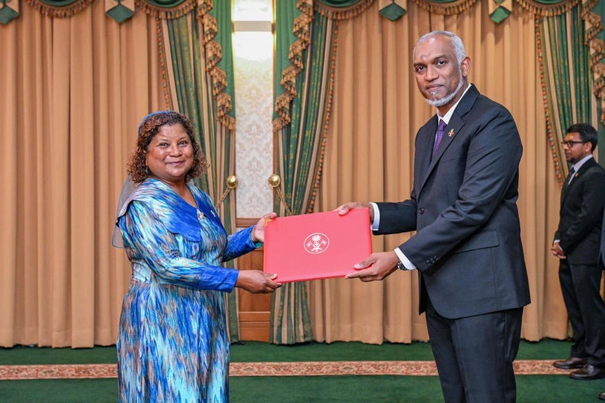 ސަލްމާއަށް އަލުން މަގާމު ދީފި