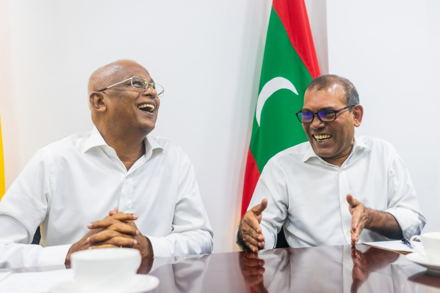 ރިޔާސީ އިންތިހާބަށް ނިކުންނާނީ ހުރިހާ ލީޑަރުން އެކީގަ ތިބެގެން: ރައީސް ސޯލިހު